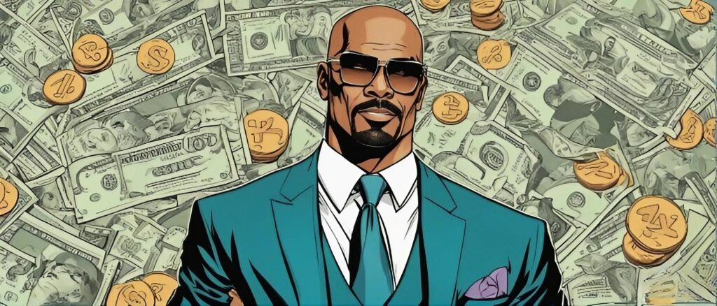 shemar moore's net worth, money background