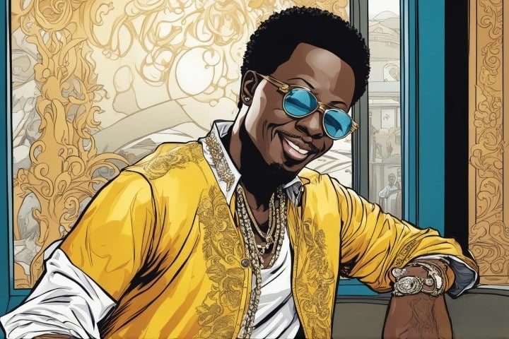 Michaels Blackson illustrated biography