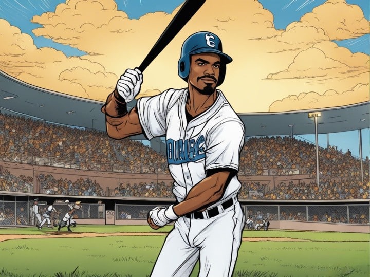 shemar moore as a teenager playing baseball