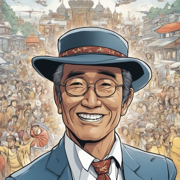 Robert Kyosaki portrait