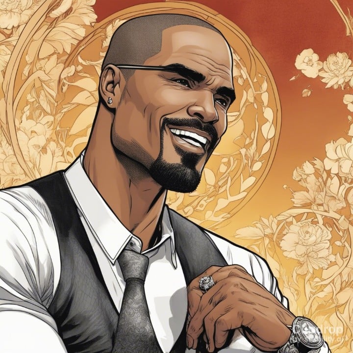 shemar moore winnin gemmy awards