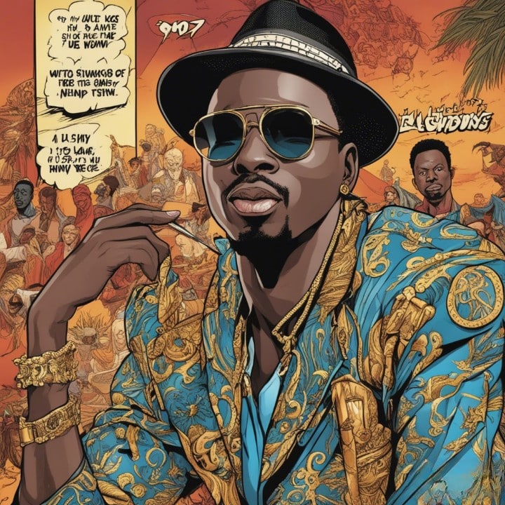 michael blackson playing in the movie