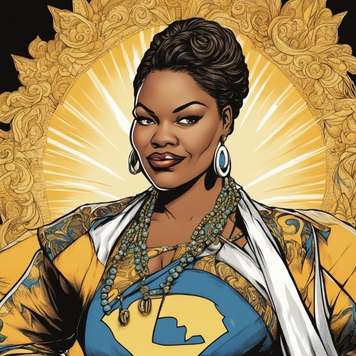 Mo'Nique portrait