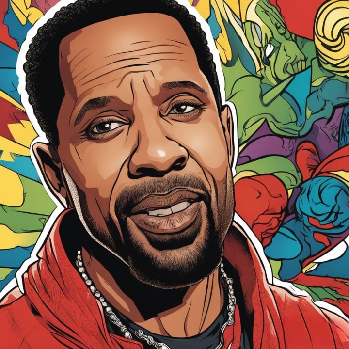 mike epps portrait