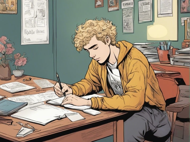 cole bennett writing songs