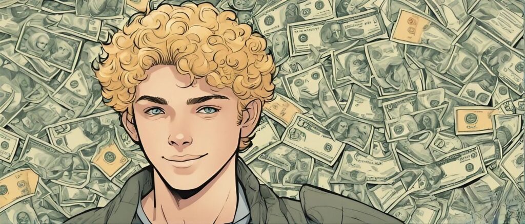 cole bennett's net worth, money background