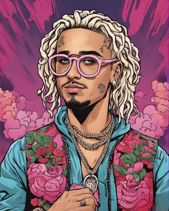 Lil Pump portrait