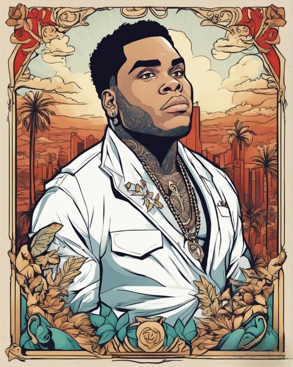 kevin gates portrait