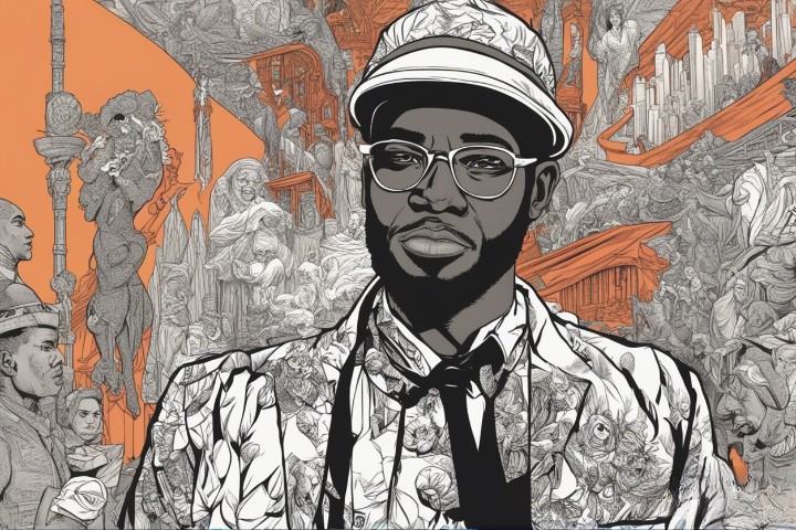 KeemoKazi illustrated biography