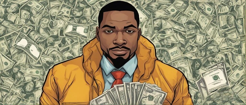 KeemoKazi's net worth, money background