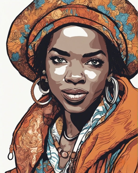 lauryn hill portrait