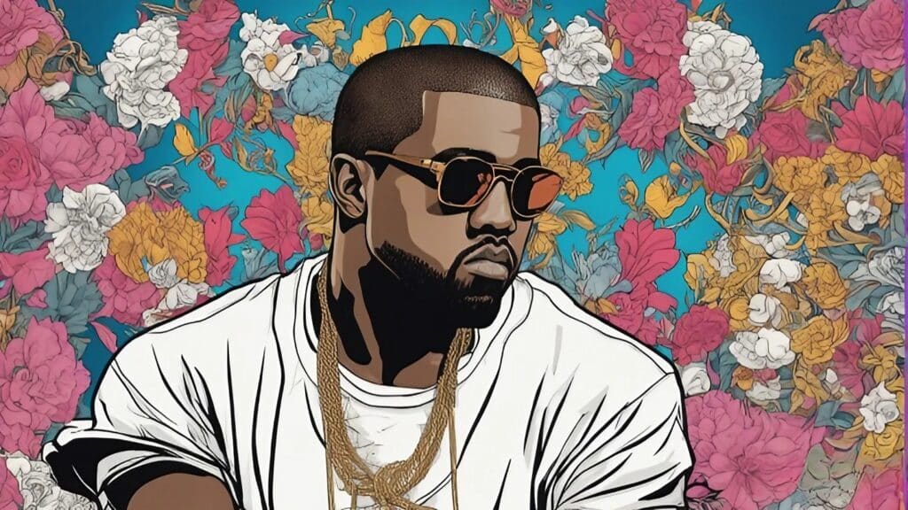 kanye west portrait