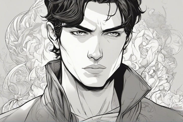 Kyle Forgeard illustrated biography