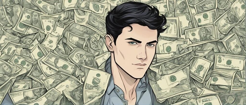 Kyle Forgeard's net worth, money background