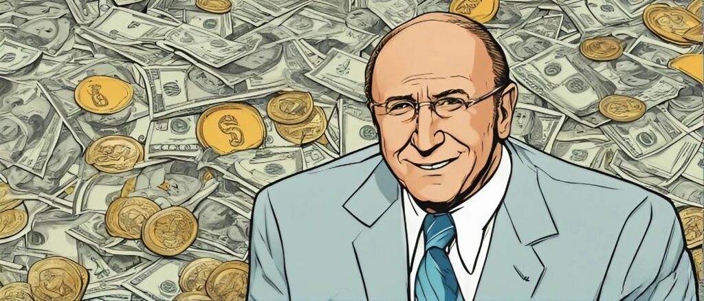 clive davis's net worth, money background