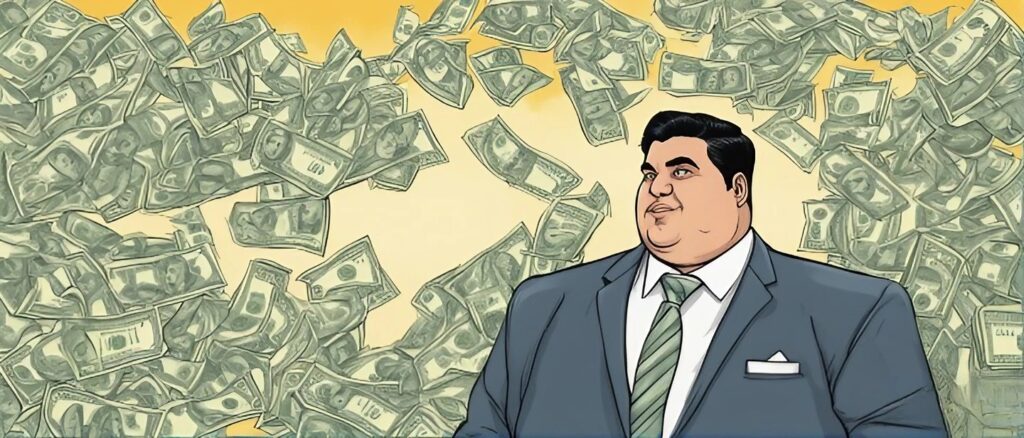 sunny balwani's net worth, money background
