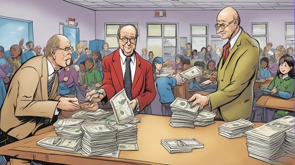 clive davis donating money to the school