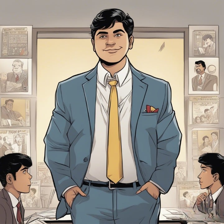 sunny balwani in high school as a teenager