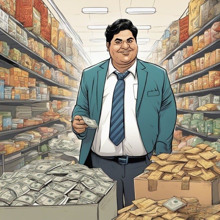 sunny balwani selling commerce and making money