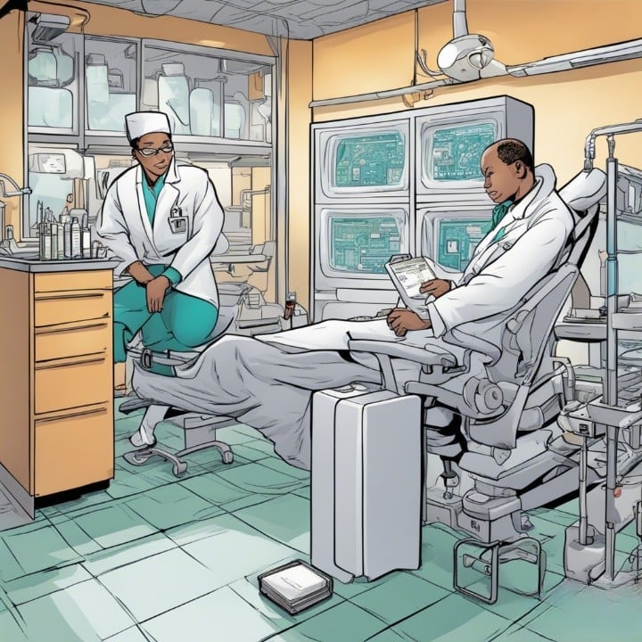 groundbreaking healthcare technology company that revolutionized how medical testing and diagnostics were conducted.