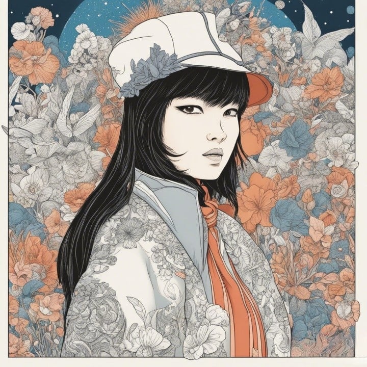 kaiko fujimoto portrait, sunny balwani's first wife