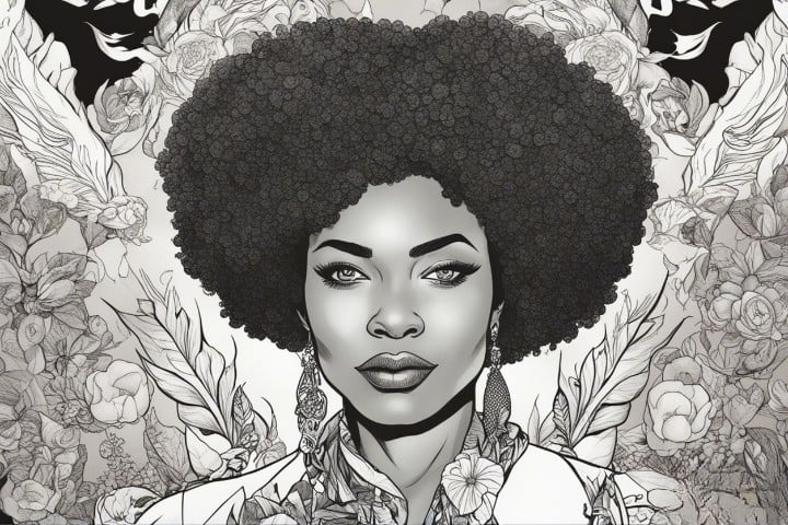 Tabitha Brown illustrated biography