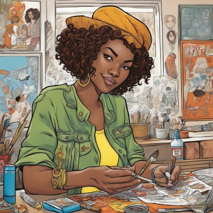 tabitha brown painting