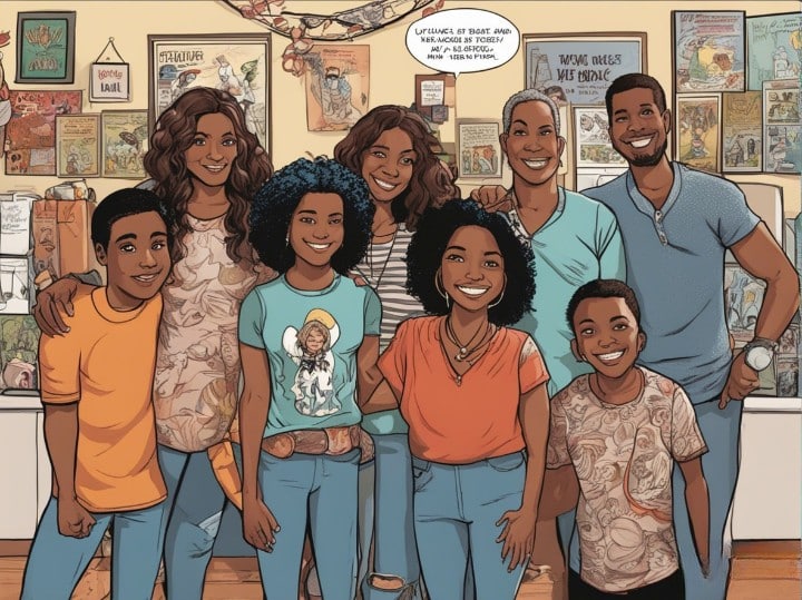 tabitha brown's family and friends