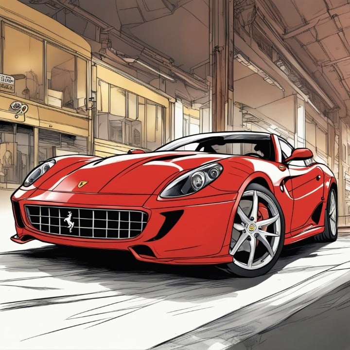 2008 Ferrari 599 GTB Fiorano F1
