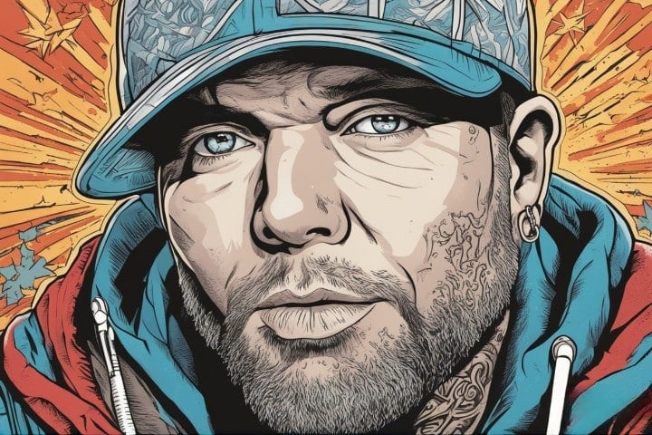 Fred Durst illustrated biography