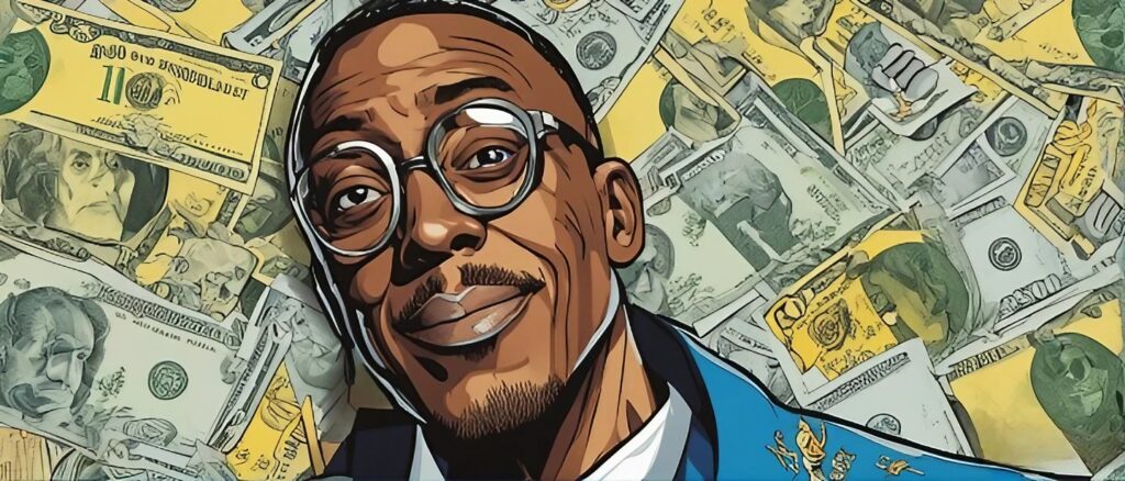 arsenio hall's net worth, money background