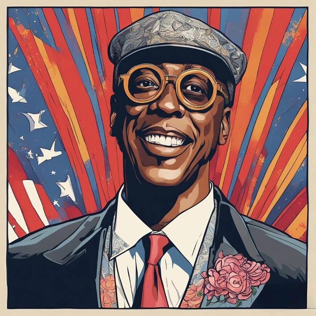 arsenio hall portrait