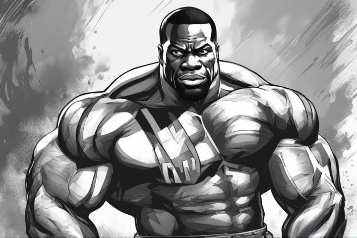 Kali Muscle illustrated biography