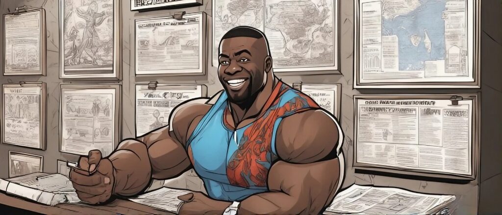 kali muscle going through business analysis