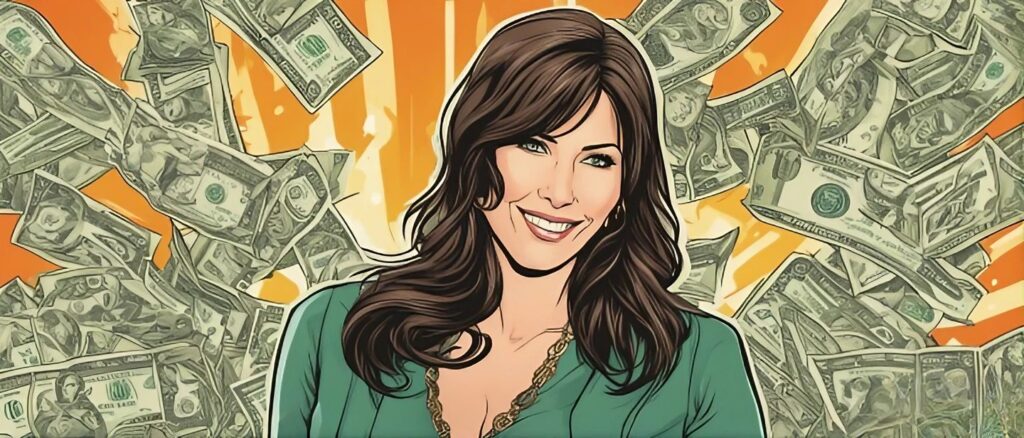 kristi noem's net worth, money background