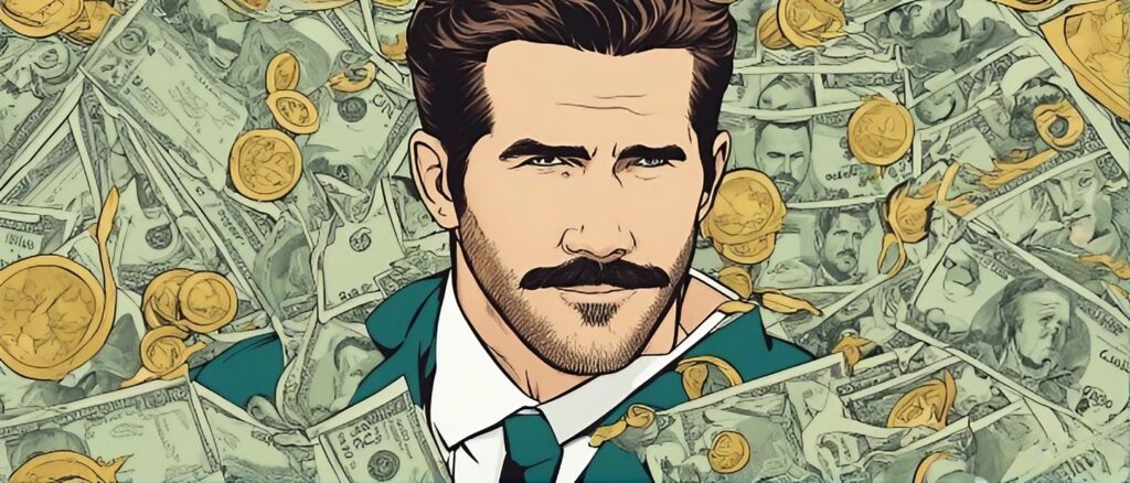 Nicholas Crown's net worth, money background
