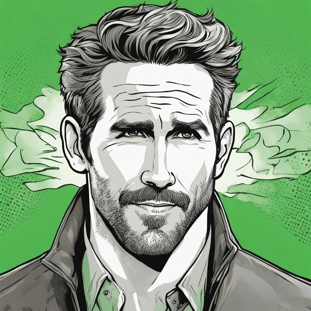 Nicholas Crown green portrait