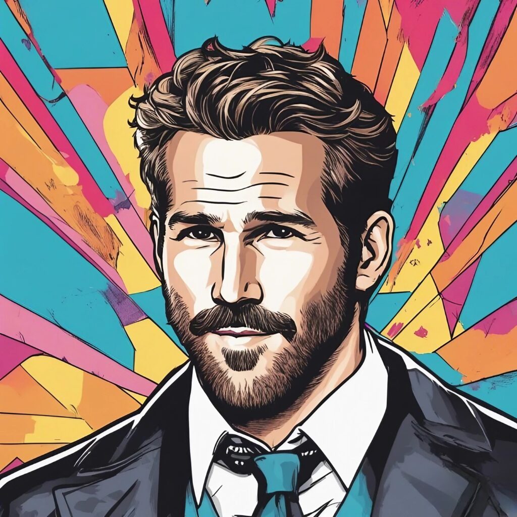 Nicholas Crown colorful portrait