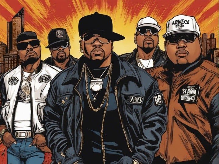run-D.M.C band