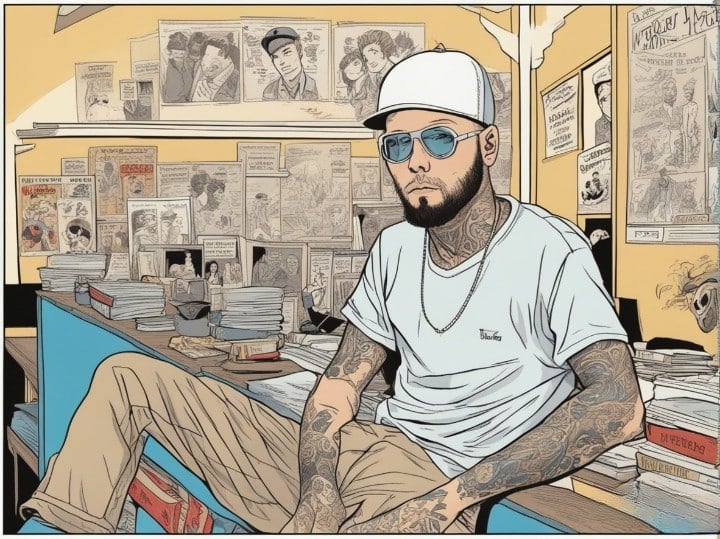 fred durst in high school as a teenager
