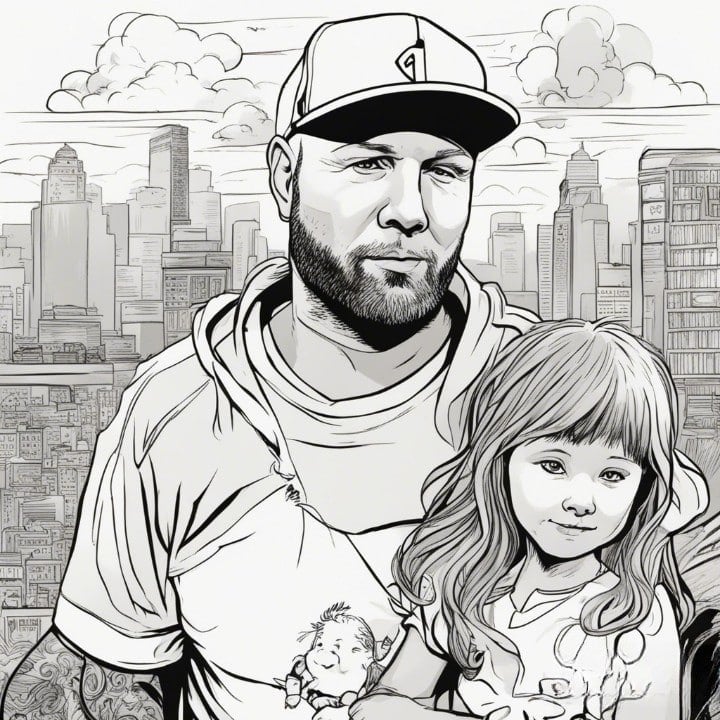fred durst with her kid