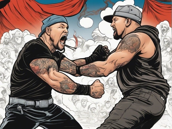fred durst fighting scott stapp