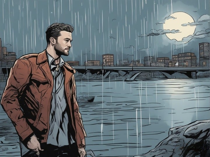 justin timberlake singing "cry me a river"