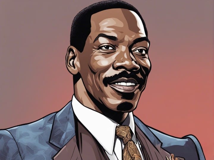 eddie murphy portrait