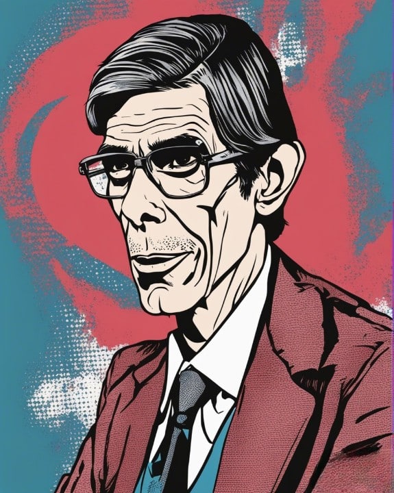 Richard Belzer portrait