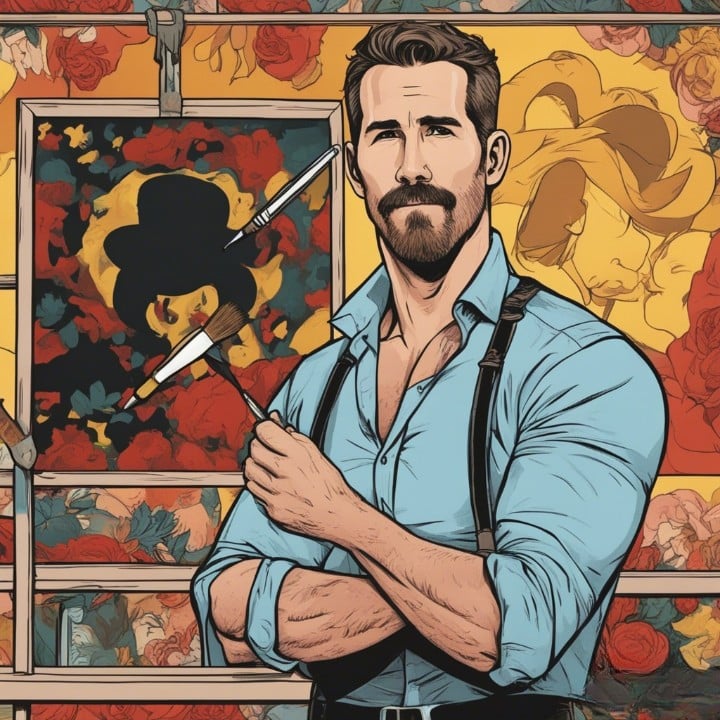Nicholas Crown doing afine arts