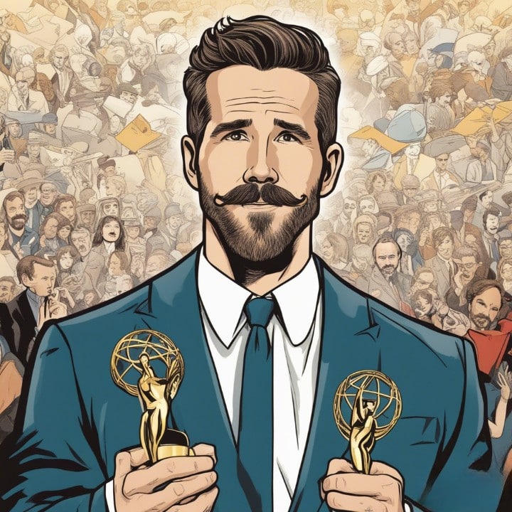 Nicholas Crown winning emmy awards