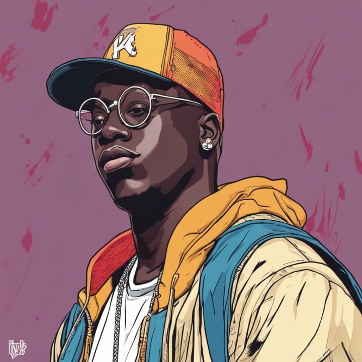 lil yachty portrait