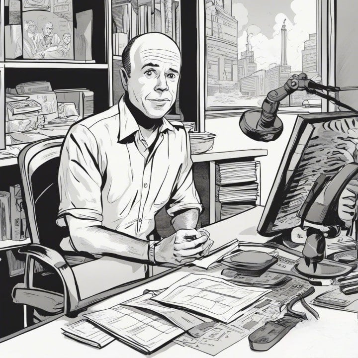 Clint Howard recording, voice acting