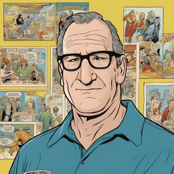 Ed O'Neill in commercial 